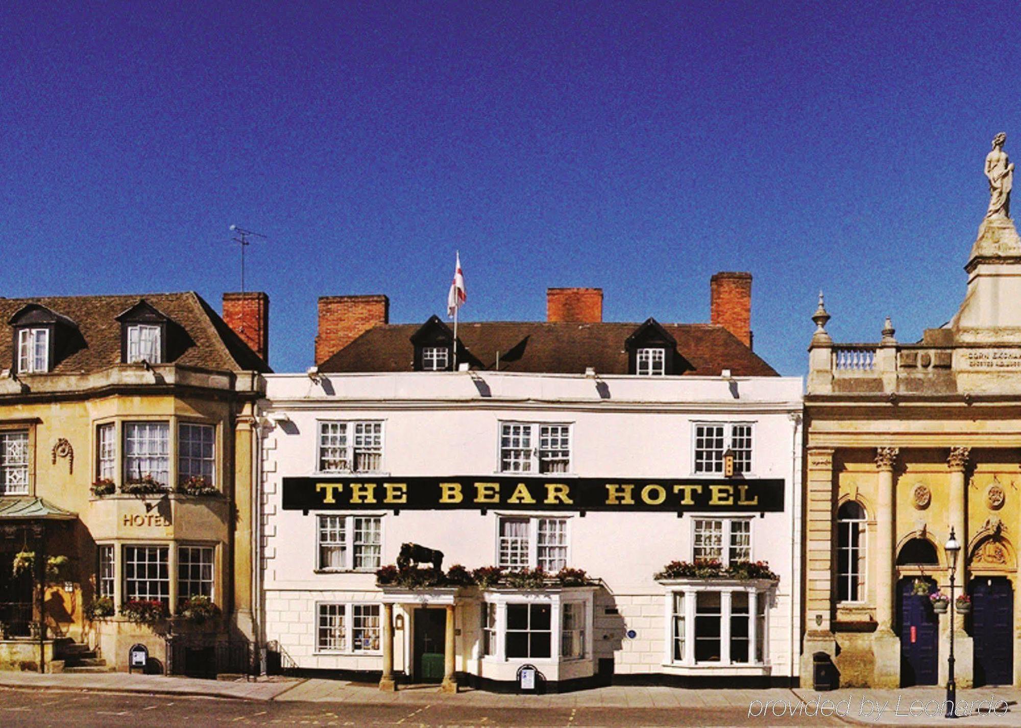 The Bear Hotel Девизес Екстериор снимка